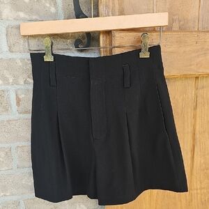 Alice + Olivia Black Shorts